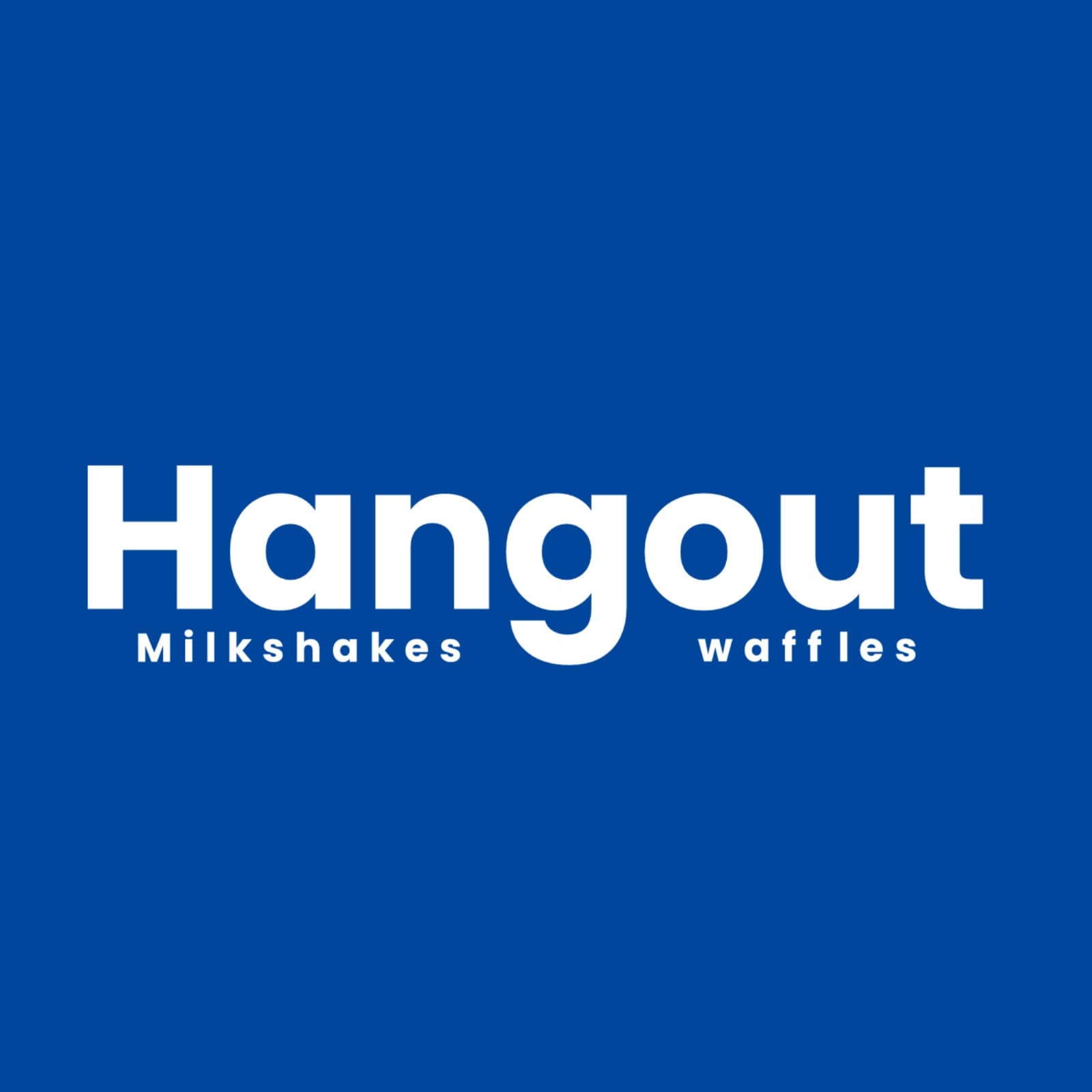 Hangout Café — Milkshakes & Waffles